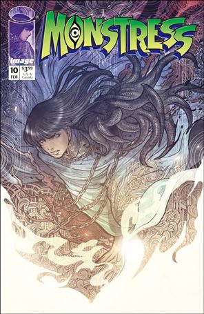 Monstress issue 10-B Image Tribute Cover