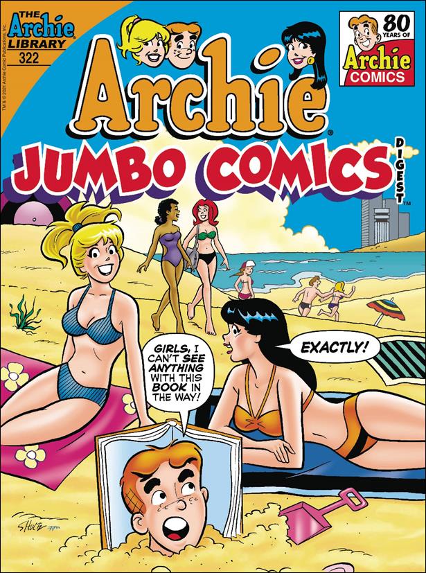Archie (Comics) Double Digest issue 322