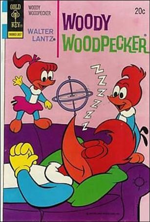 Walter Lantz Woody Woodpecker  issue 130
