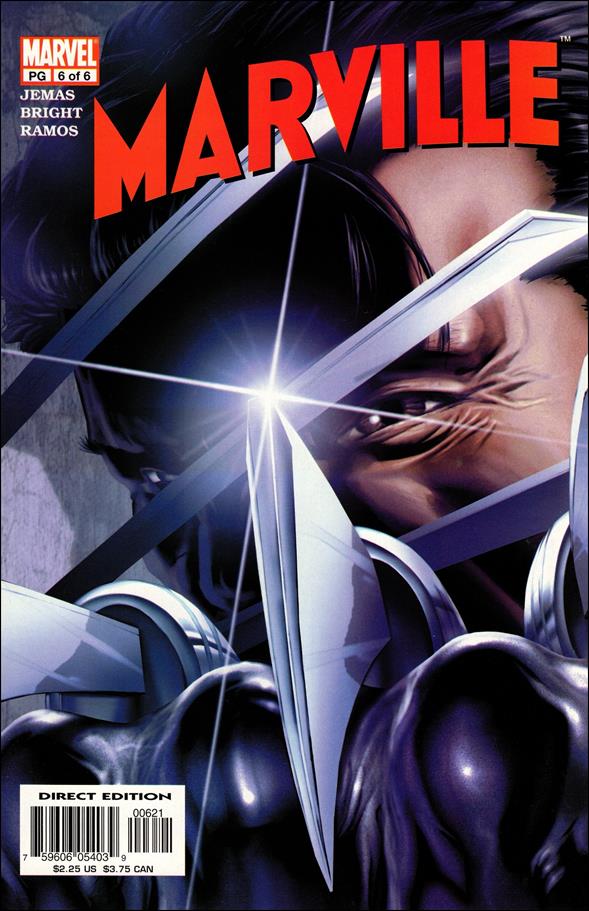Marville issue 6-B Wolverine Cover