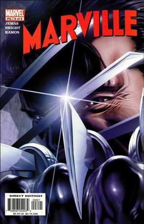 Marville issue 6-B Wolverine Cover