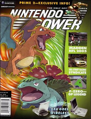 Nintendo Power issue 184