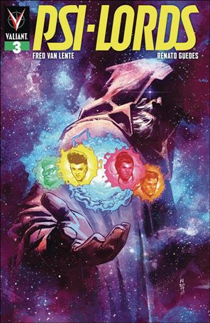 Psi-Lords (2019) issue 3 Nic Klein Cover