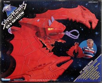 Silverhawks (Vehicles) figure 2 Sky-Shadow