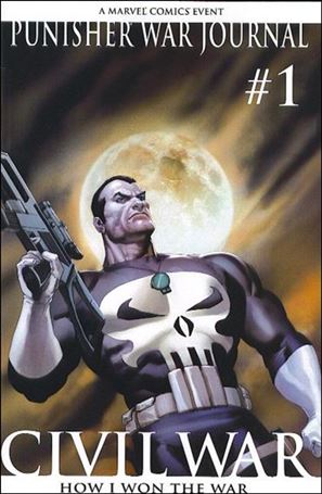 Punisher War Journal (2006) issue 1-C Night Time Cover (2nd Printing)