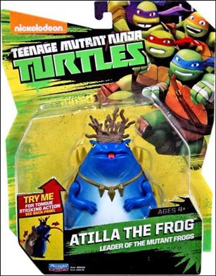 Teenage Mutant Ninja Turtles (2012) figure 80 Atilla the Frog
