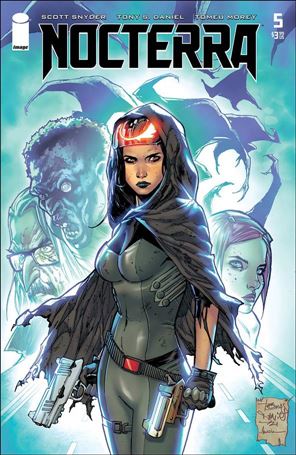 Nocterra issue 5-C Tony Daniel Sundog Cover