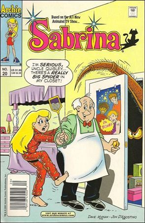 Sabrina (2000) issue 20