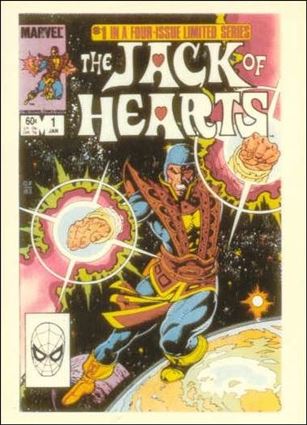 Marvel 1st Covers Series II (Base Set) card 19 The Jack of Hearts