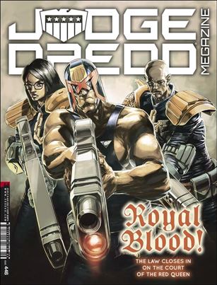 Judge Dredd Megazine (2003) issue 446