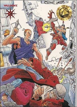 Valiant Era: Series 1 (Base Set) card 98 Archer and Armstrong #2