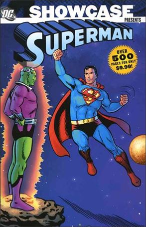 Showcase Presents Superman Cover Image 1