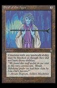Magic the Gathering: Ice Age (Base Set) card 340 Staff of the Ages