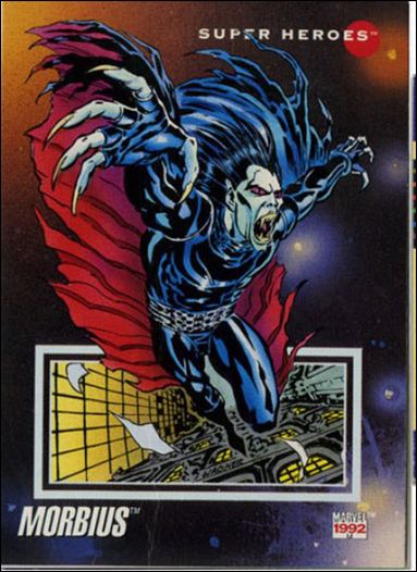 Marvel Universe: Series 3 (Base Set) card 21 Morbius