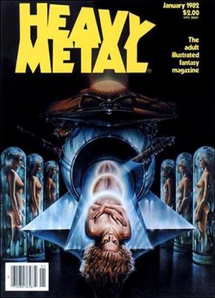 Heavy Metal issue 58