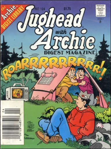 Jughead with Archie Digest Magazine issue 124
