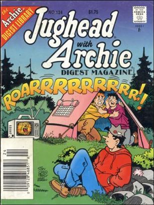 Jughead with Archie Digest Magazine issue 124