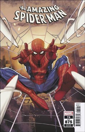 Amazing Spider-Man (2018) issue 74-G Leinil Francis Yu Cover