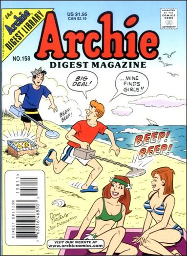 Archie Comics Digest Magazine issue 158-Z-INVALID