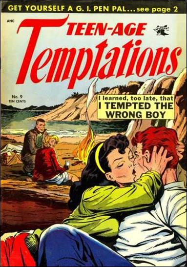 Teen-Age Temptations issue 9