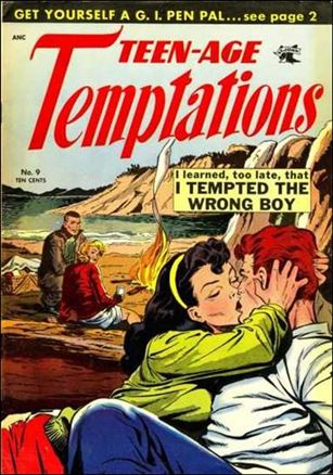 Teen-Age Temptations issue 9