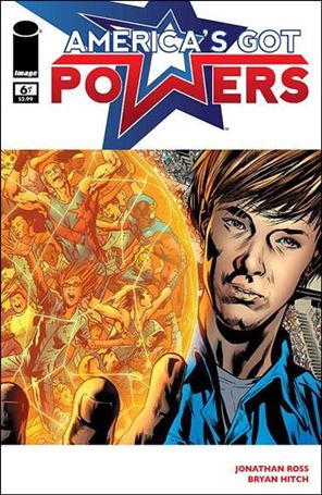 America's Got Powers issue 6