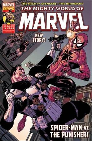 Mighty World of Marvel (UK) (2009) issue 19 Cardstock Cover