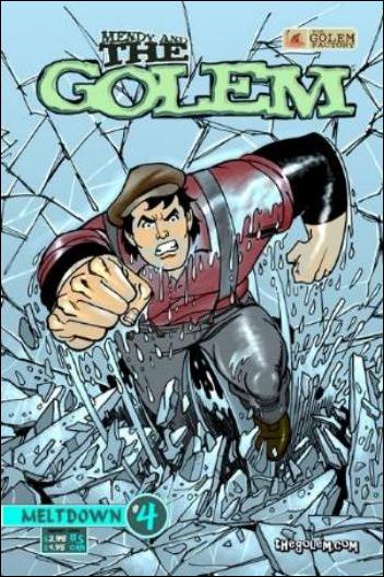 Mendy and the Golem issue 4