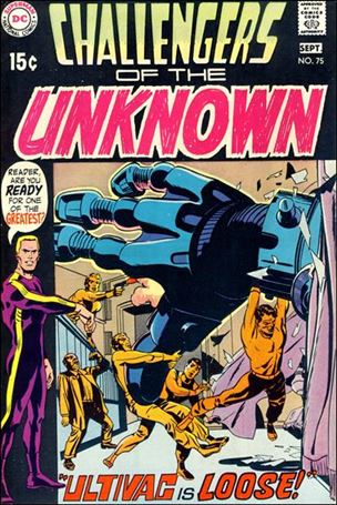 Challengers of the Unknown (1958) issue 75