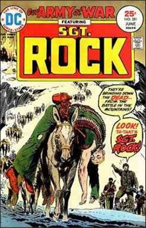 Our Army at War (1952) issue 281