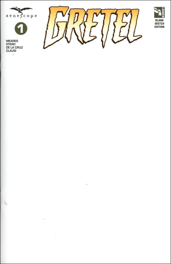 Gretel issue 1-F Blank Cover