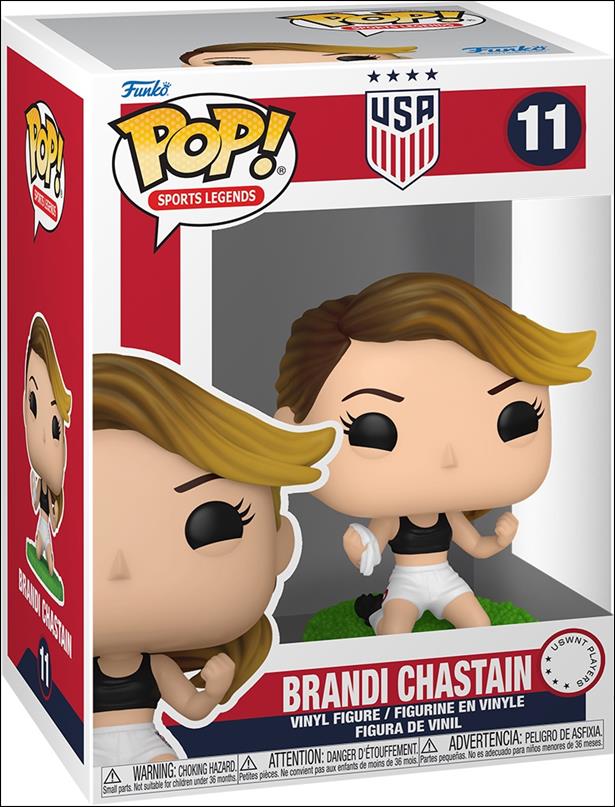POP! Sports Legends figure '11' Brandi Chastain