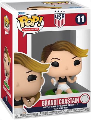 POP! Sports Legends figure '11' Brandi Chastain