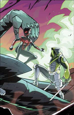 Radiant Black issue 36-B Riccardo Robaldo Connecting Virgin Cover