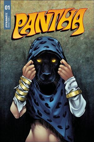 Pantha (2022) issue 1-D Alvaro Sarraseca Cover