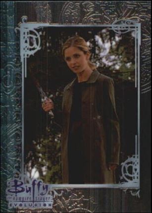 Buffy the Vampire Slayer: Evolution (Base Set) card 29 Buffy: Doubting
