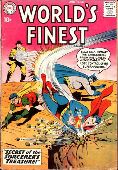 World's Finest Comics issue 103