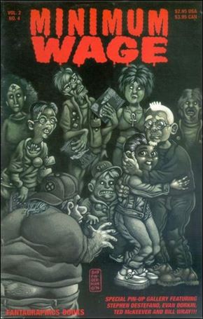 Minimum Wage (1995) issue 4