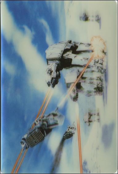 Star Wars Trilogy Kellogg's Cereal 3D Cards (Promo) card nn-2