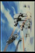 Star Wars Trilogy Kellogg's Cereal 3D Cards (Promo) card nn-2