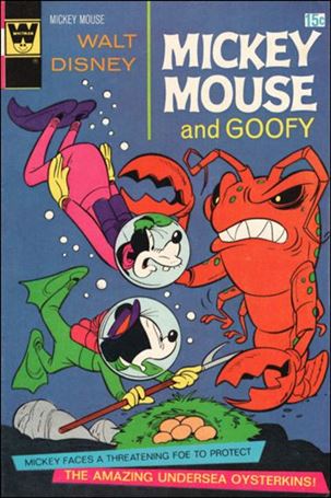 Walt Disney's Mickey Mouse issue 135-B Whitman Cover
