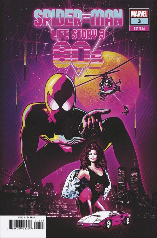 Spider-Man: Life Story issue 3-B ACO 1:25 Cover