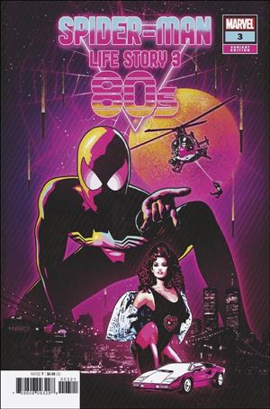 Spider-Man: Life Story issue 3-B ACO 1:25 Cover