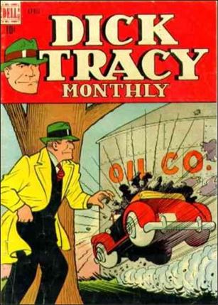 Dick Tracy Monthly (1948) issue 4