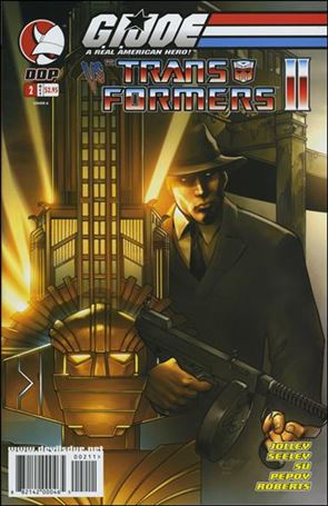 G.I. Joe vs the Transformers (2004) issue 2 E.J. Su Cover
