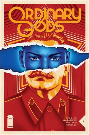 Ordinary Gods issue 2-B Doaly 1:25 Cover