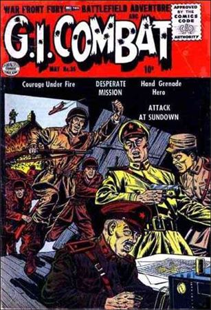 G.I. Combat (1952) issue 36
