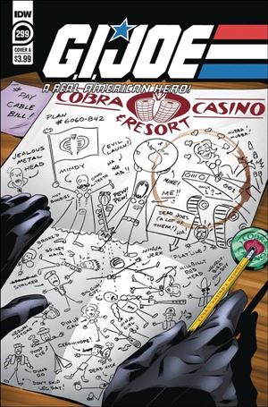 G.I. Joe: A Real American Hero issue 299 S.L. Gallant Cover