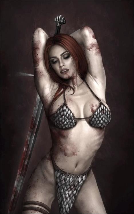 Immortal Red Sonja issue 8-S Jay Ferguson Cover