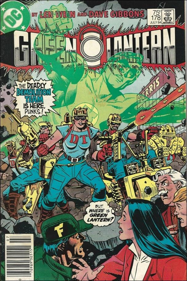 Green Lantern (1960) issue 178-B Newsstand Cover